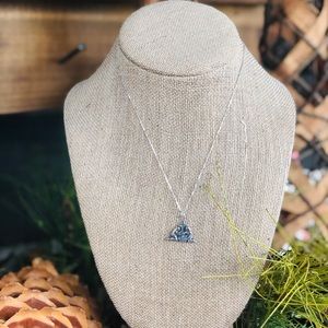 Sterling silver Nativity Necklace